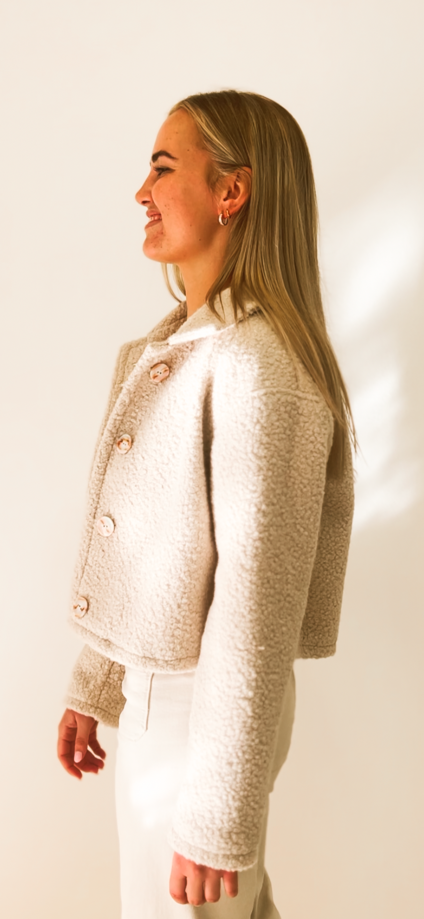 Matilda Jacket Bone