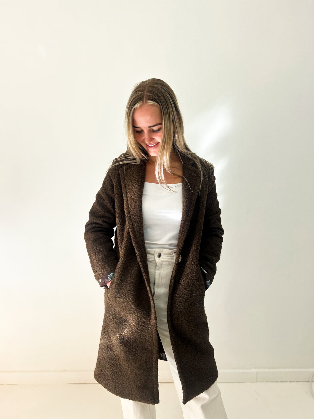 Revere Coat Choc