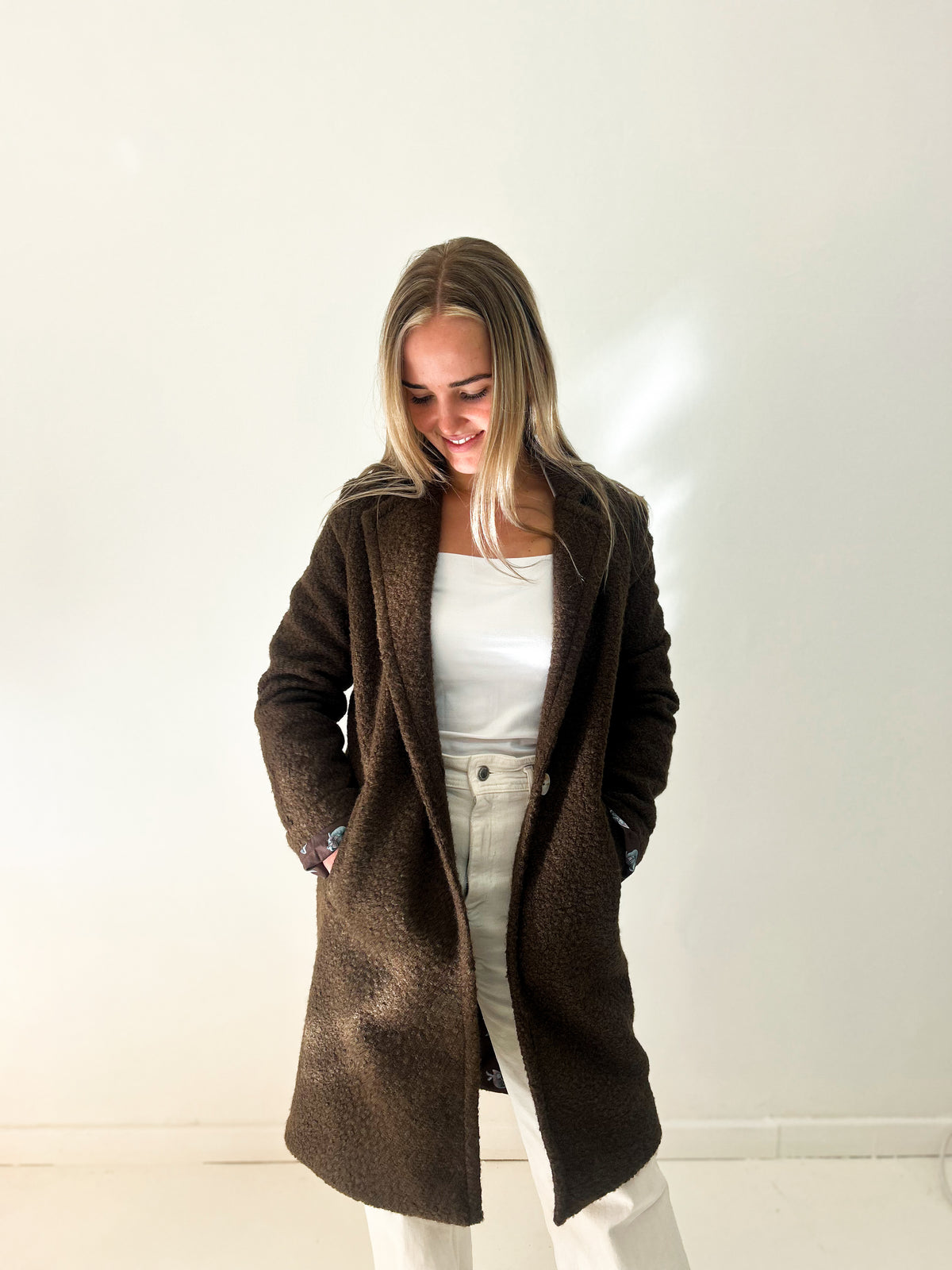 Revere Coat Choc