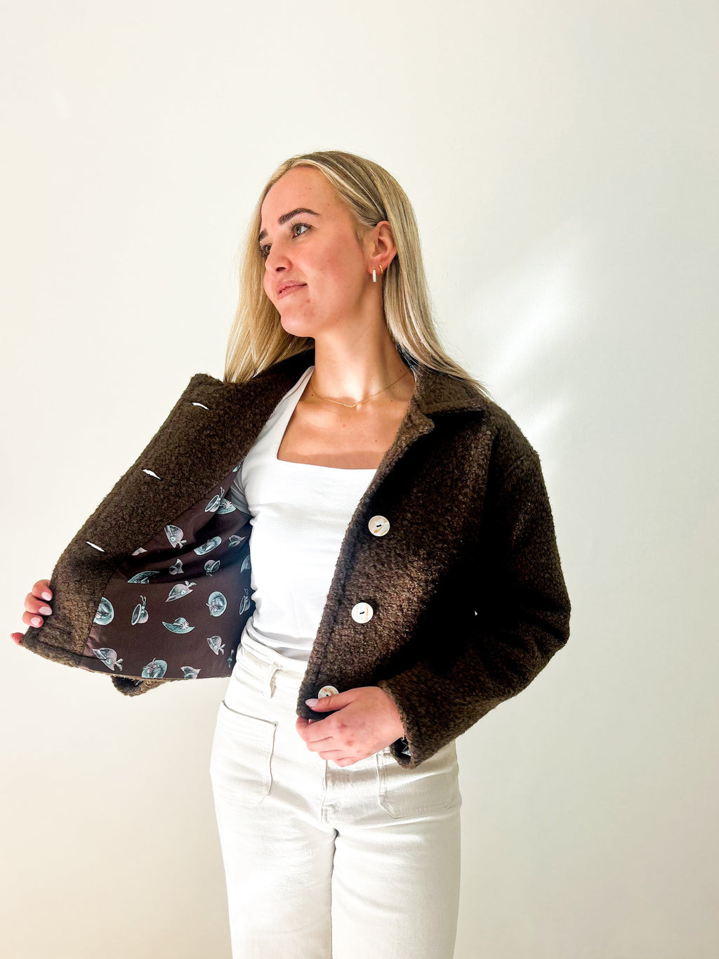 Matilda Jacket Choc