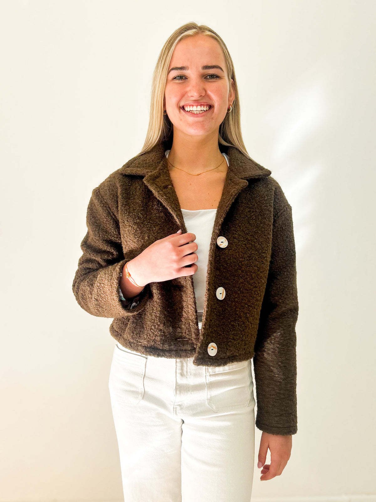 Matilda Jacket Choc