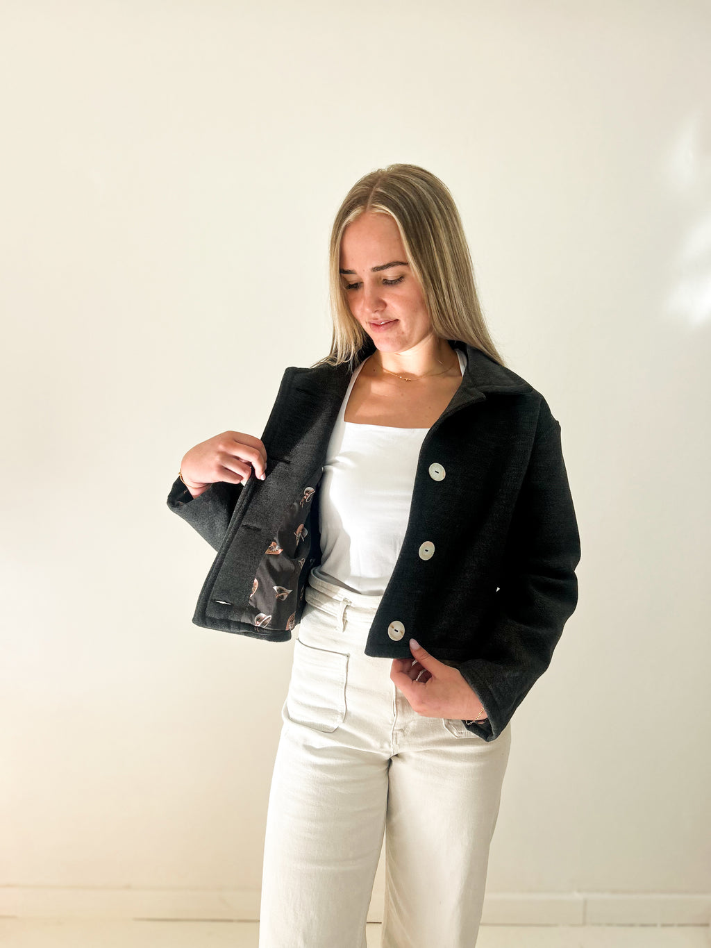 Matilda Jacket Charcol