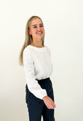 Cleo Linen Top
