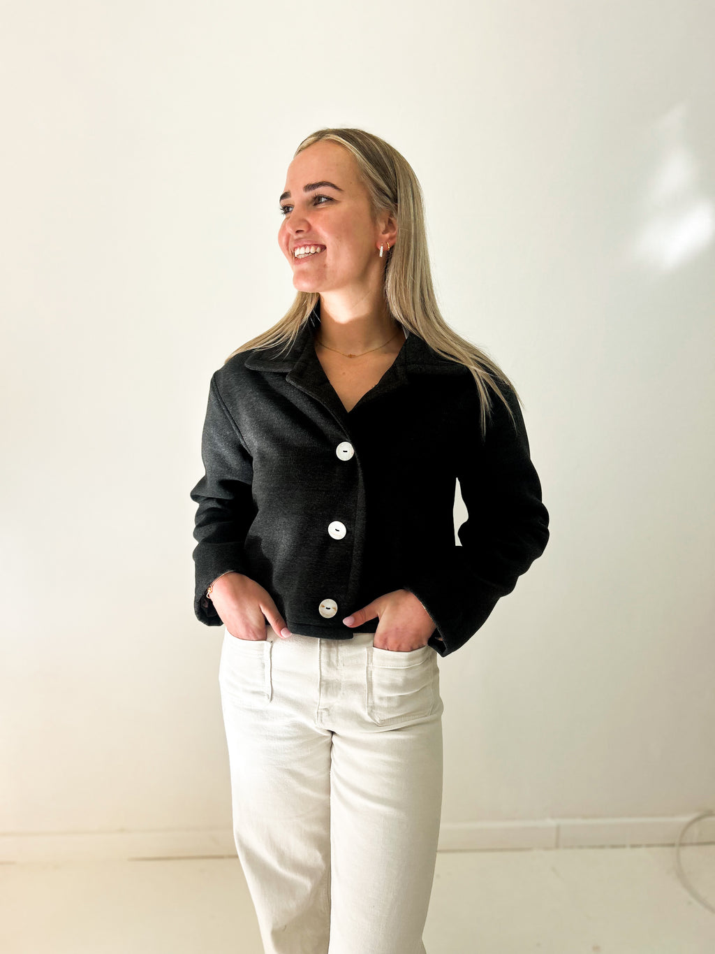 Matilda Jacket Charcol