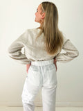 Soft White Breeze Linen pants