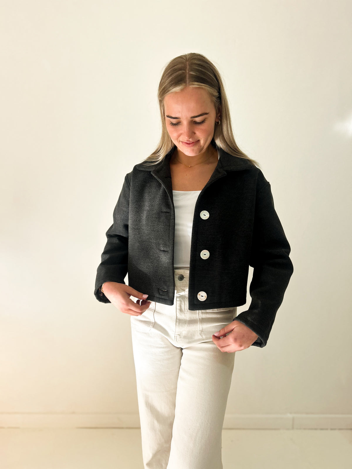 Matilda Jacket Charcol