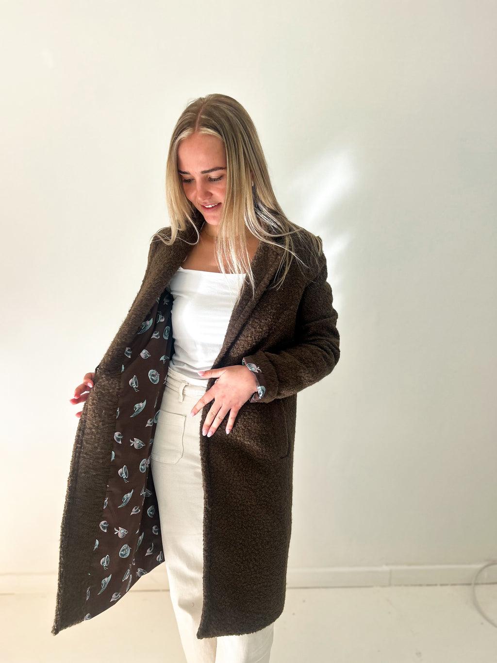 Revere Coat Choc