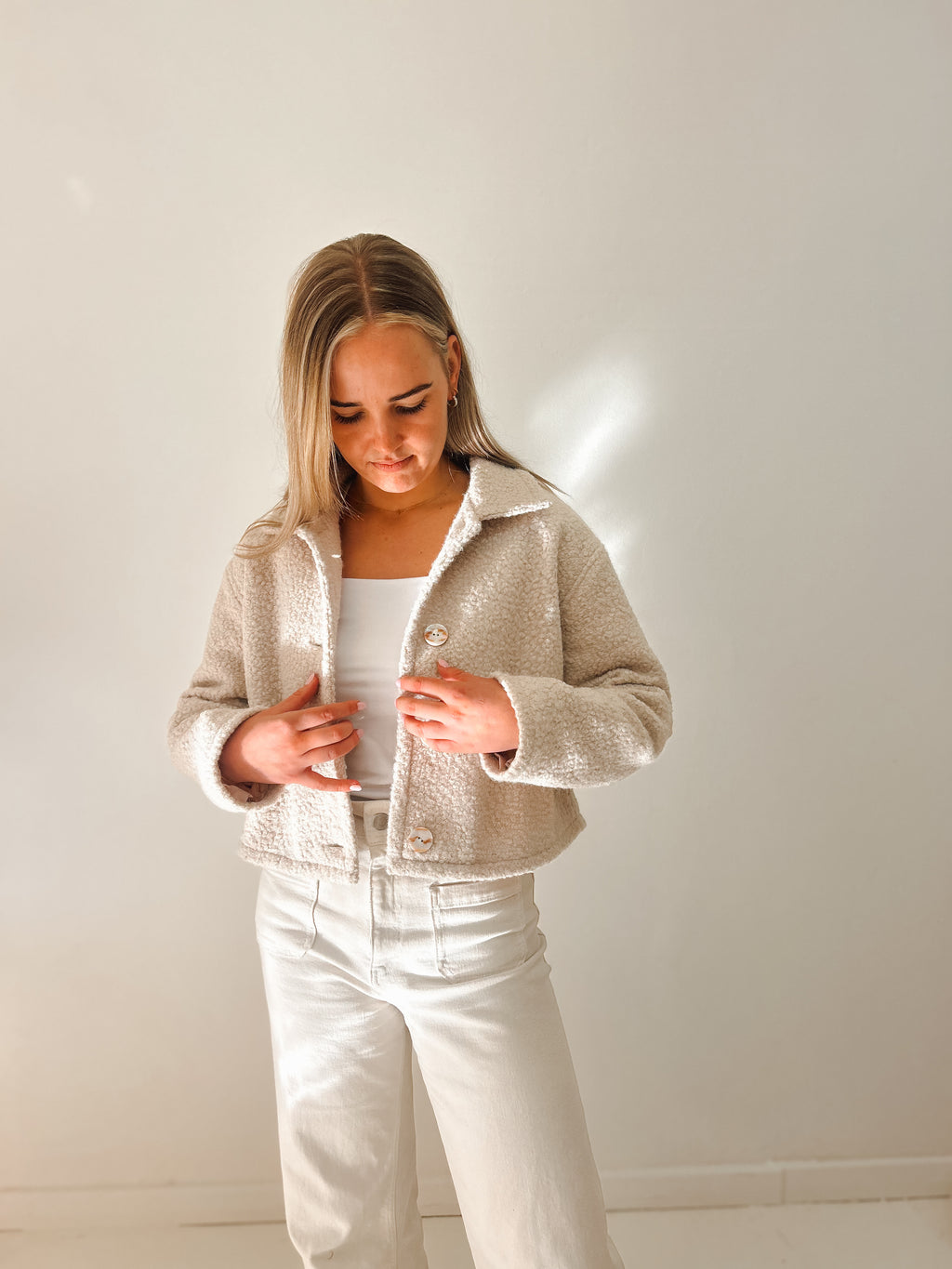 Matilda Jacket Bone